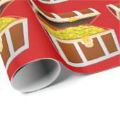 宝物箱 ラッピングペーパー (ロールコーナー)