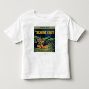 宝物箱(分野版)のオレンジラベル トドラーTシャツ