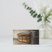 宝物箱 名刺 (スタンド正面)