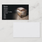 宝物箱 名刺 (正面/裏面)