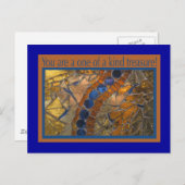 宝物郵便はがき ポストカード (正面/裏面)