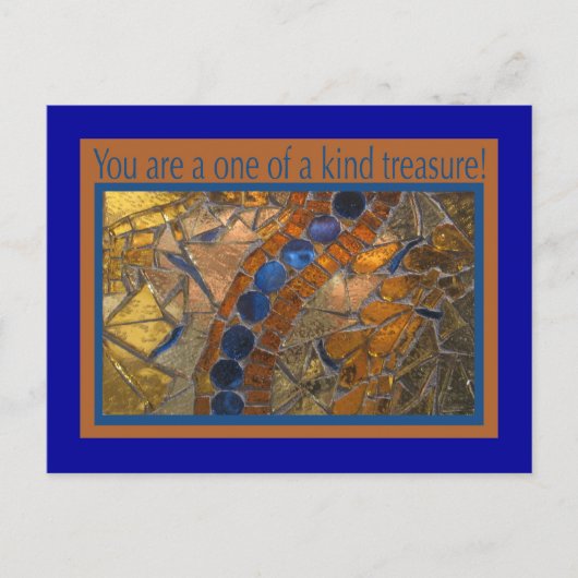 宝物郵便はがき ポストカード (正面)