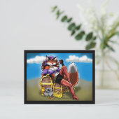 宝物郵便はがき ポストカード (スタンド正面)