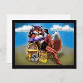 宝物郵便はがき ポストカード (正面/裏面)