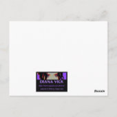 宝物郵便はがき ポストカード (裏面)