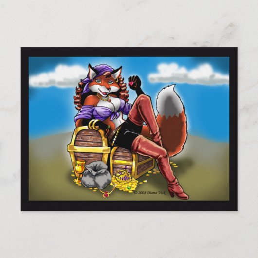 宝物郵便はがき ポストカード (正面)