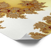 宝物 – フラクタルポスター ポスター (角)