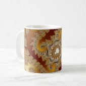 宝物 – フラクタルマグカップ コーヒーマグカップ (正面左)