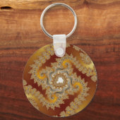 宝物 – フラクタル キーホルダー (正面)