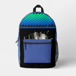 宝物 プリントバックパック