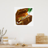 宝物 ポスター (キッチン)