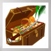 宝物 ポスター (正面)