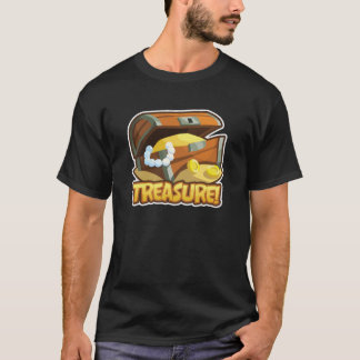 宝物! メンズ暗闇のTシャツ Tシャツ