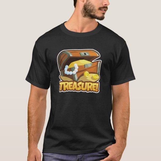 宝物! メンズ暗闇のTシャツ Tシャツ (正面)