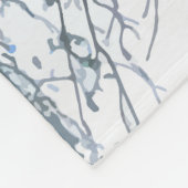 宝物 – Black Dog Art - Black Lab フリースブランケット (角)