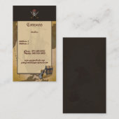 宝狩り名刺 名刺 (正面/裏面)