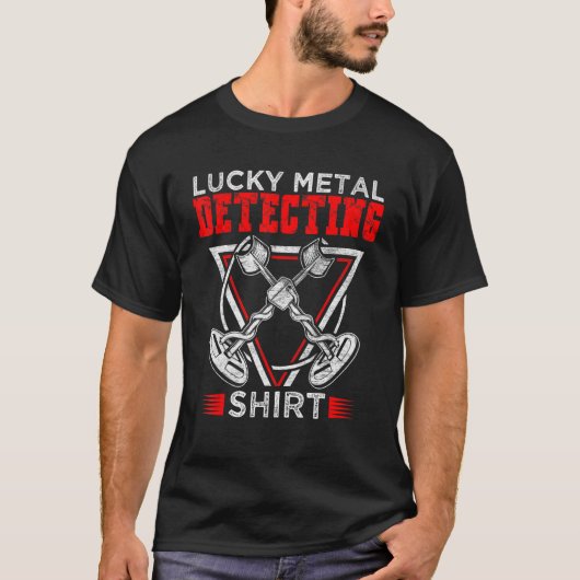 宝狩り探偵団ラッキーメタル検出 Tシャツ (正面)