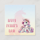 宝狩り母の日パーティーの手がかりカード エンクロージャーカード (裏面)