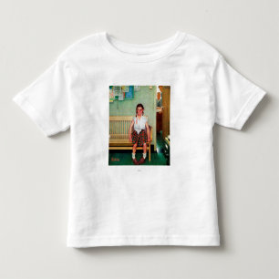 宝石か外側校長のオフィス トドラーTシャツ