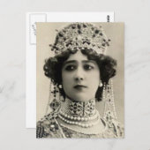 宝石が大好き ポストカード (正面/裏面)