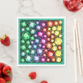 宝石きらきら光るイメージナプキンス スタンダードランチョンナプキン (インサイチュ)