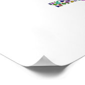 宝石で作られたあなたの隣人を愛しなさい ポスター (角)