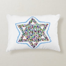 宝石で作られたダビデの星