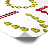 宝石で作られた愛 ポスター (角)