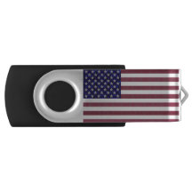 宝石で作られた米国国旗