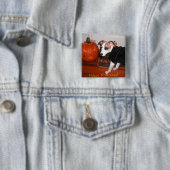 宝石で最も最高のなハロウィン 缶バッジ (インサイチュ)