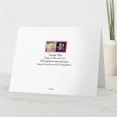 宝石で飾られたすべての行事用ギフトカード カード (裏面)