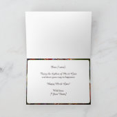 💚💜💛宝石で飾られたエレガンス:マルディグラススプレンダー カード (内部)