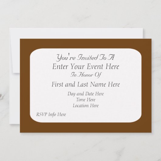 宝石で飾られたキリスト教十字パーティの招待状 招待状 (裏面)