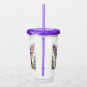 宝石で飾られたシュガープラムの妖精 アクリルタンブラー (右)