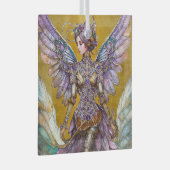 宝石で飾られたシュガープラムの妖精 ガラスオーナメント (正面右)