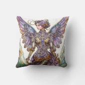 宝石で飾られたシュガープラムの妖精 クッション (裏面)