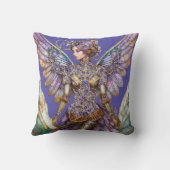 宝石で飾られたシュガープラムの妖精 クッション (裏面)