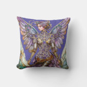 宝石で飾られたシュガープラムの妖精 クッション (正面)