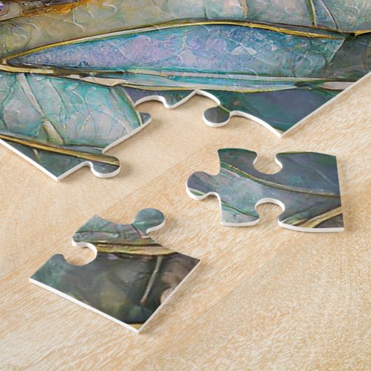 宝石で飾られたシュガープラムの妖精 ジグソーパズル (側面)