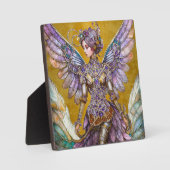 宝石で飾られたシュガープラムの妖精 フォトプラーク (正面)