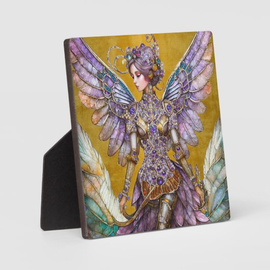 宝石で飾られたシュガープラムの妖精 フォトプラーク (正面)