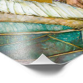 宝石で飾られたシュガープラムの妖精 フォトプリント            (角)