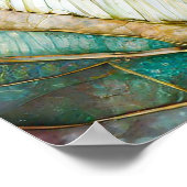 宝石で飾られたシュガープラムの妖精 ポスター (角)