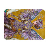 宝石で飾られたシュガープラムの妖精 マグネット (横)