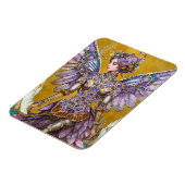 宝石で飾られたシュガープラムの妖精 マグネット (左側)