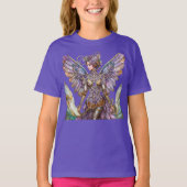 宝石で飾られたシュガープラムの妖精 Tシャツ (正面)