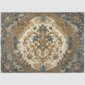 宝石で飾られたビクトリアン伝統の切り離し 薄葉紙 (正面)