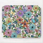 宝石で飾られたマウスパッド マウスパッド (正面)