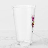 宝石で飾られたレインボークリスタルバタフライ タンブラーグラス (右)