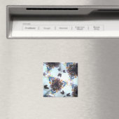 宝石で飾られた万華鏡15 マグネット (インサイチュ (食洗機))